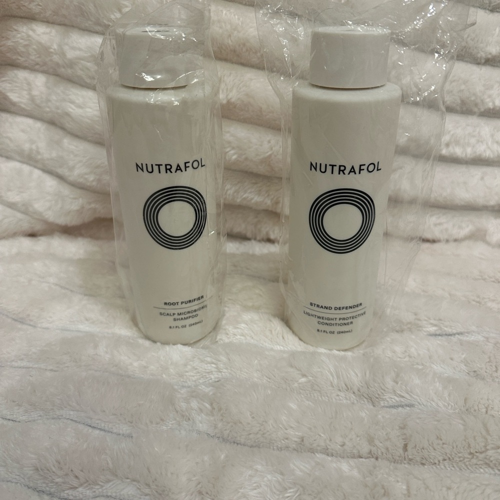 Nutrafol Hair Care Duo (shampoo + conditioner)